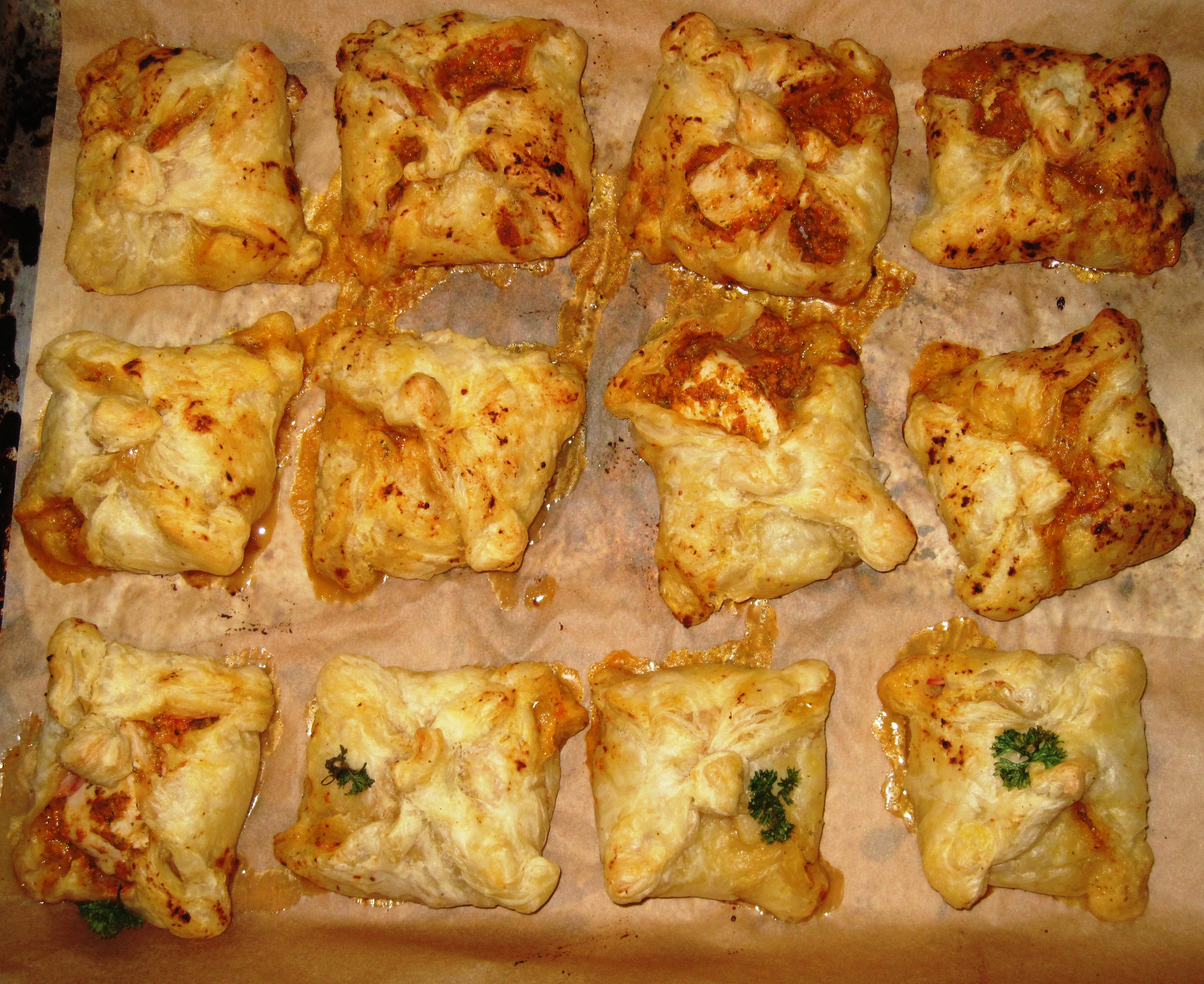 Rezept: Italienische Blätterteighappen - Cornelia Franke