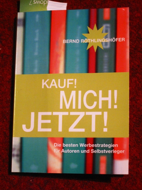 Kauf! Mich! JETZT!