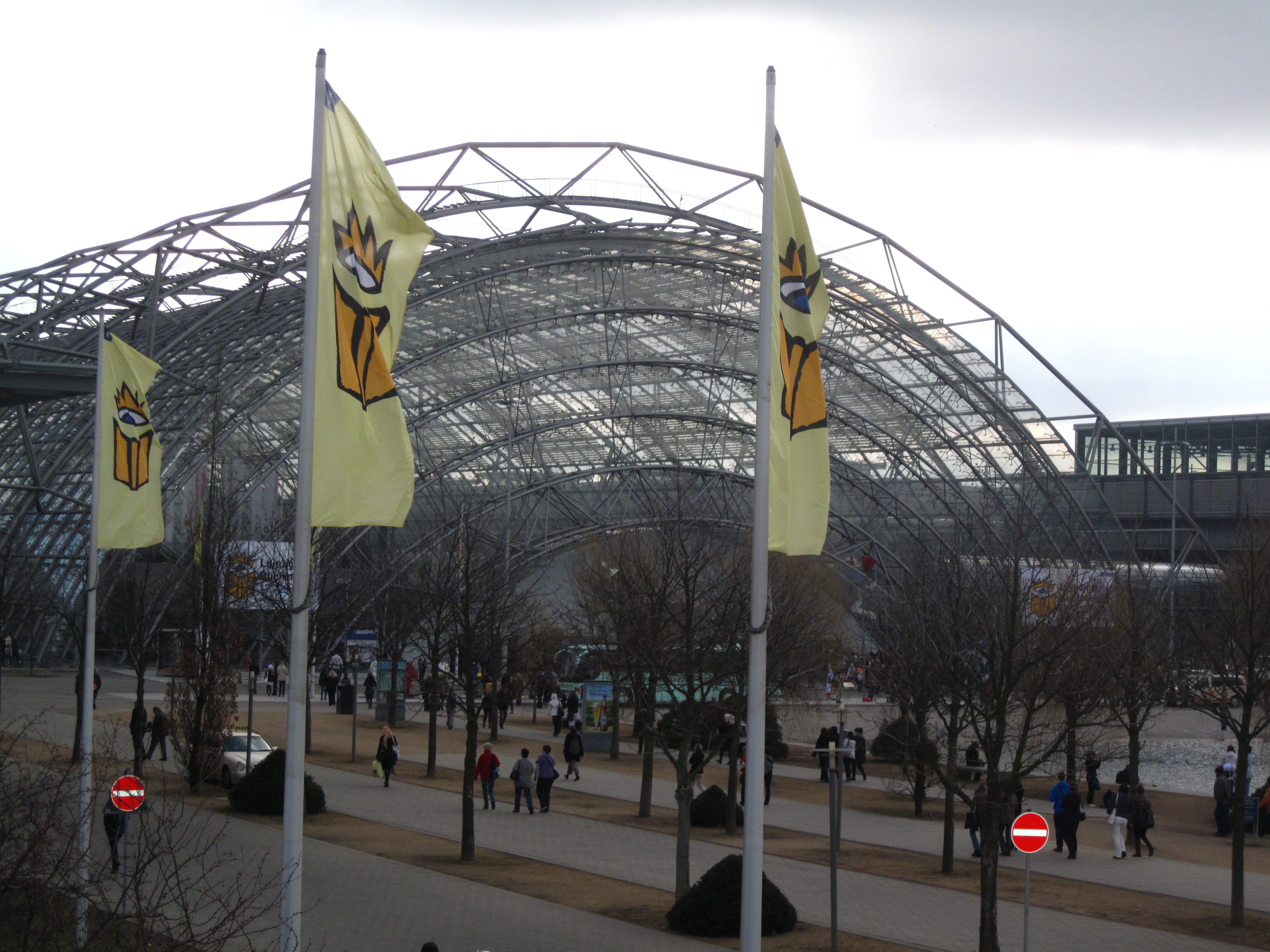 Bericht Leipziger Buchmesse – Teil 1 Bericht Leipziger Buchmesse – Teil 1