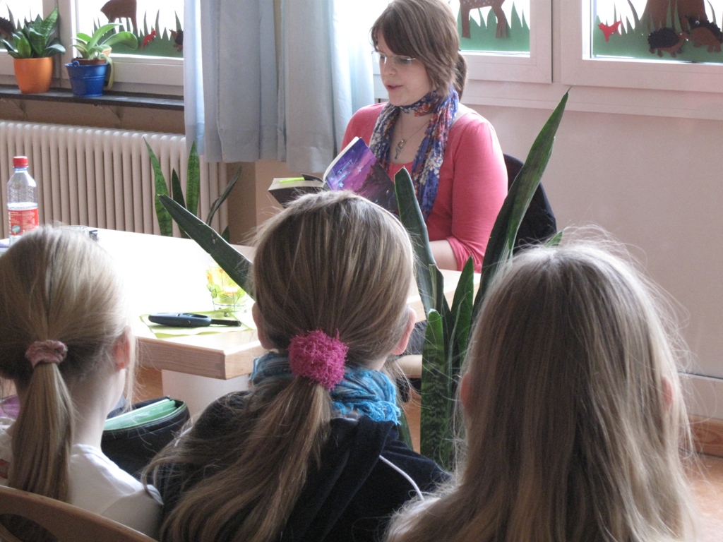 Lesewoche in der Grundschule am Eichenwald
