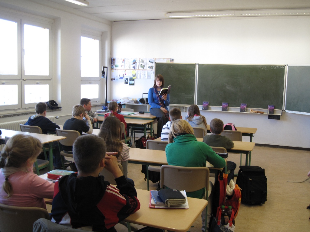 Lesungen in der Löwenzahn – Grundschule, Velten