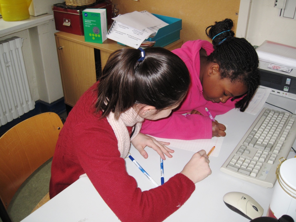 Lesung Märkische Grundschule