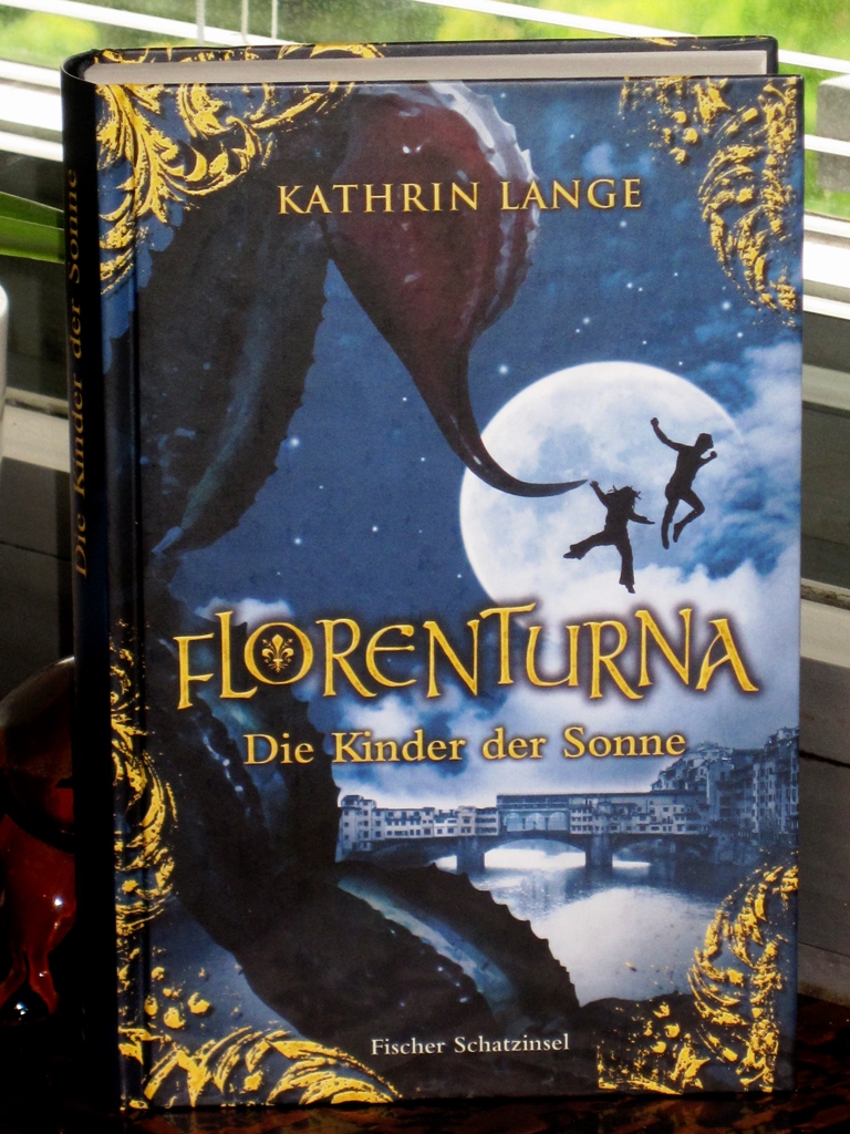 Rezension : Kathrin Lange – Florenturna Band 3 – Die Kinder der Sonne