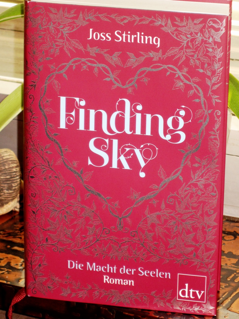 Rezension : Joss Stirling – Finding Sky – Die Macht der Seelen