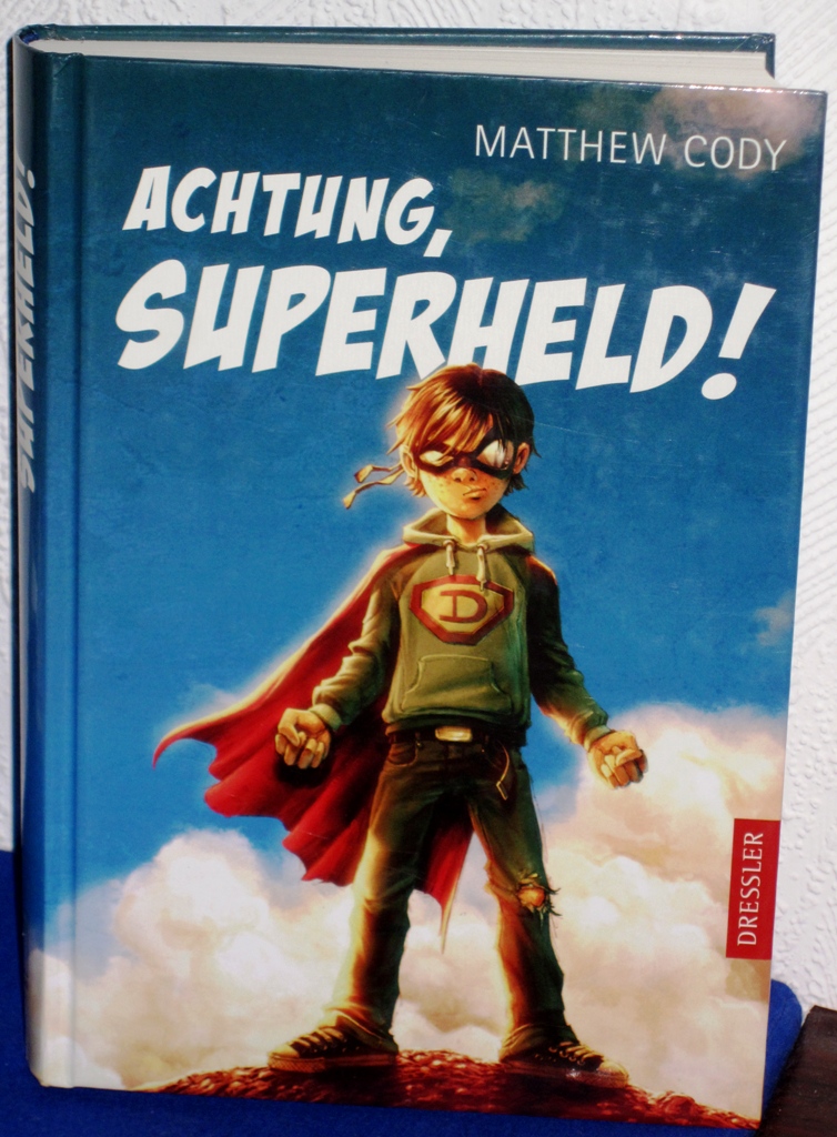 Rezension : Matthew Cody – Achtung, Superheld!