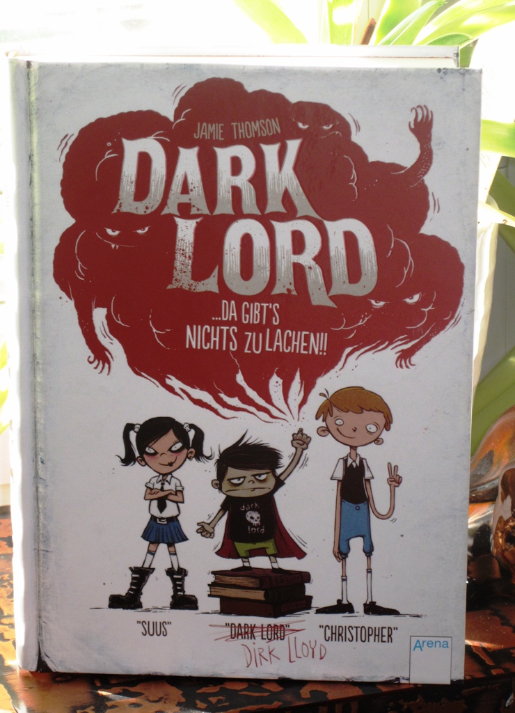 Rezension : Jamie Thomson – Dark Lord Rezension : Jamie Thomson – Dark Lord