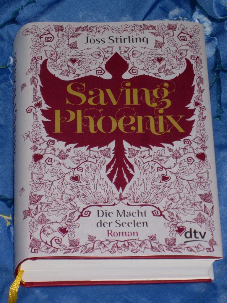 Rezension : Joss Stirling – Saving Phoenix