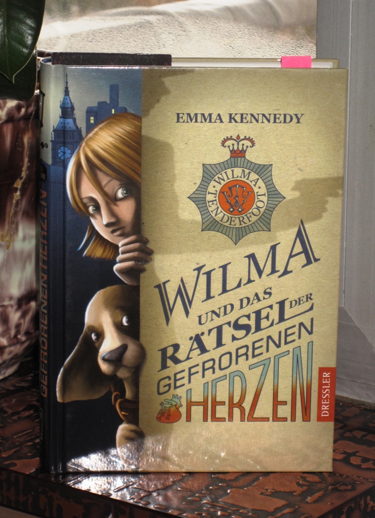 Rezension : Emma Kennedy – Wilma und das Rätsel der gefrorenen Herzen