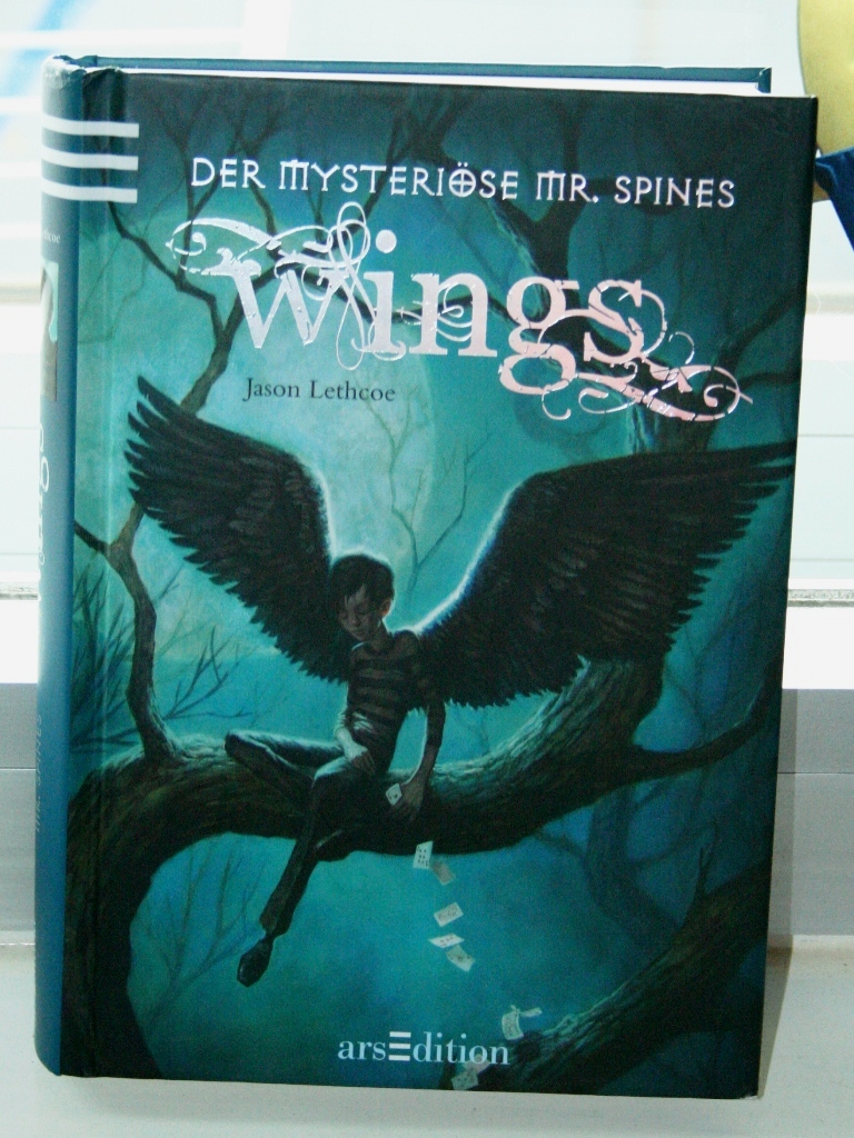 Rezension : Jason Lethcoe – Wings (Band 1)