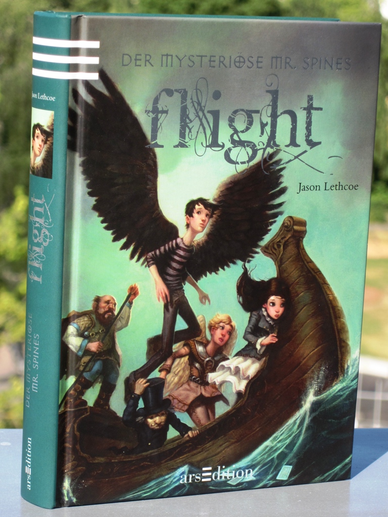 Rezension : Jason Lethcoe – Flight (Band 2)