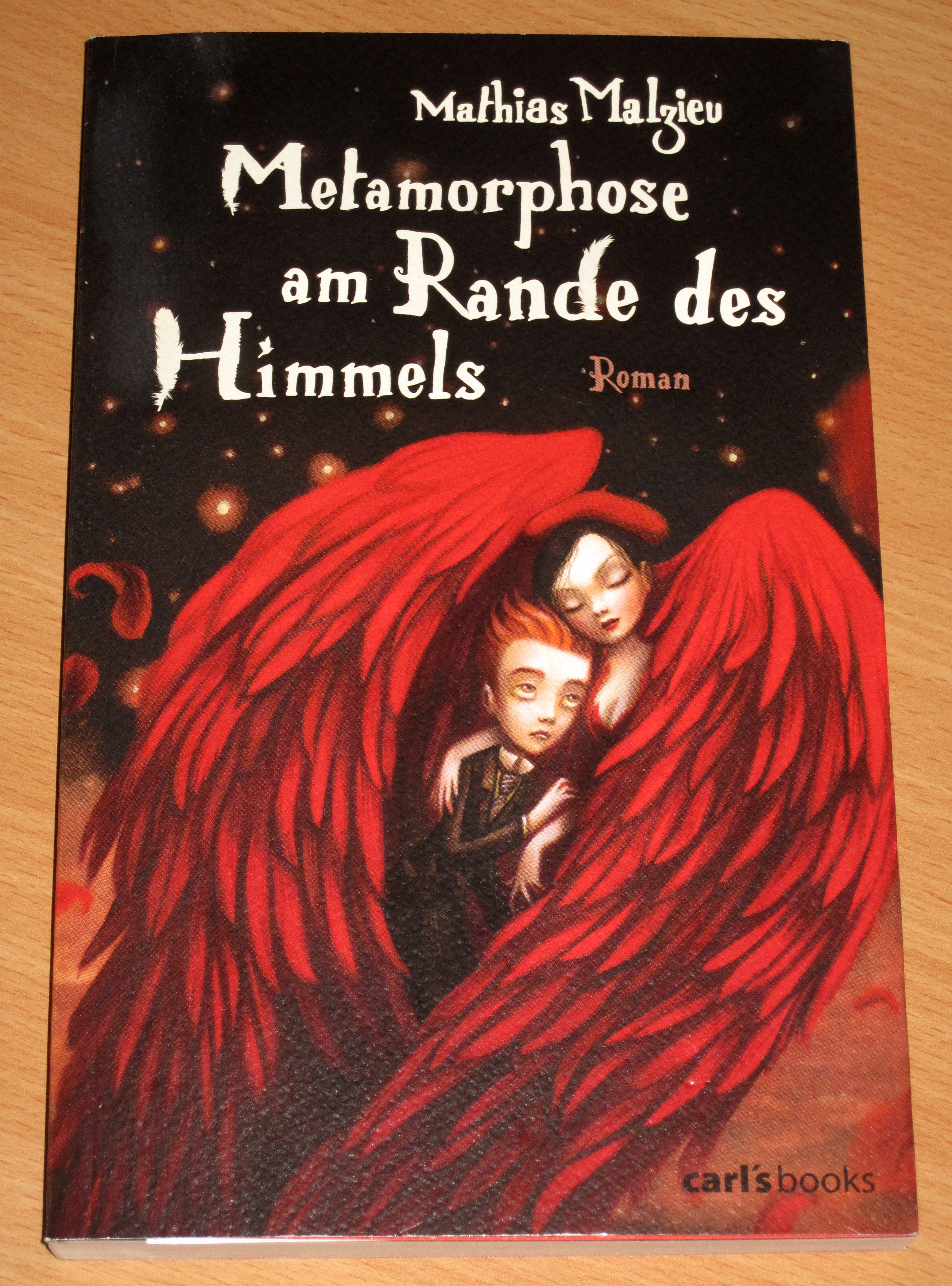 Rezension : Mathias Malzieu – Metamorphose am Rande des Himmels