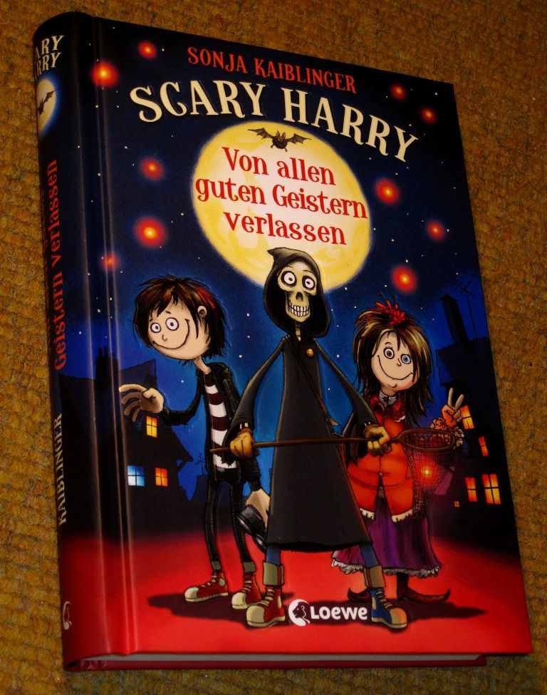 Rezension : Sonja Kaiblinger – Scary Harry 01 – Von allen guten Geistern verlassen