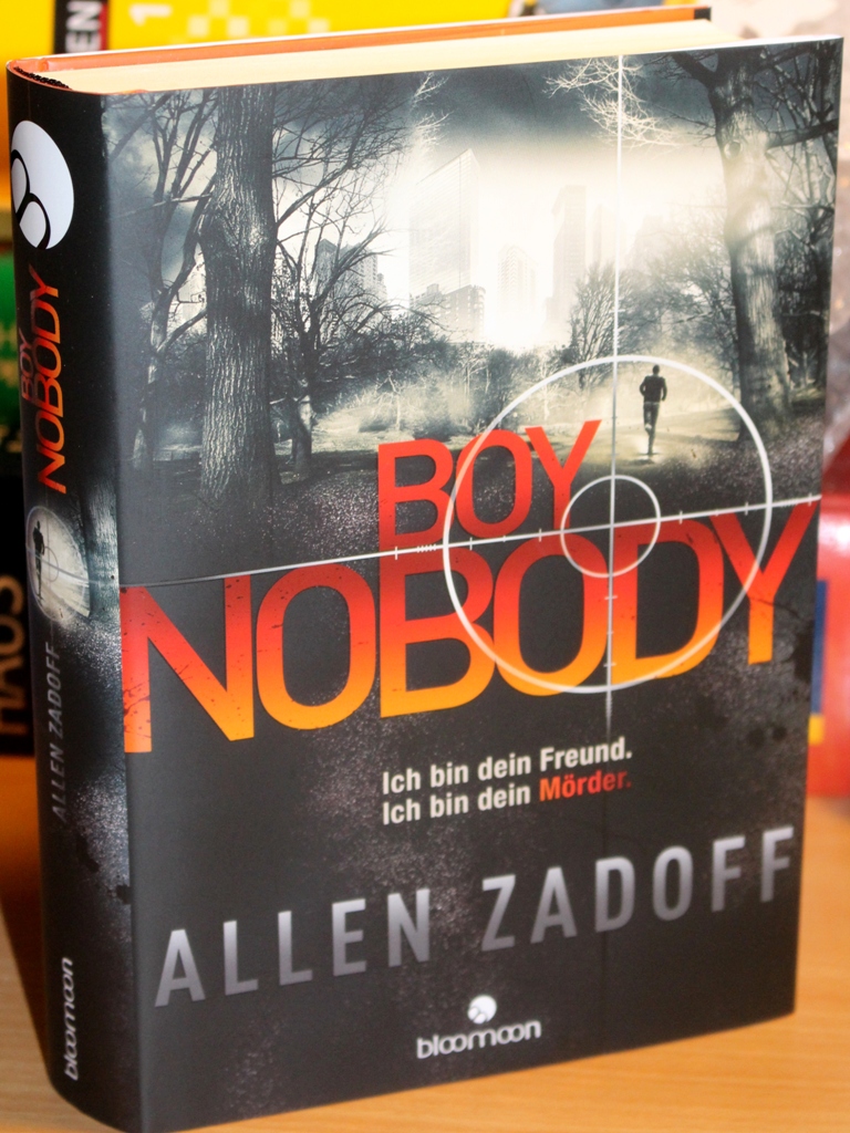 Rezension : Allen Zadoff – Boy Nobody #01