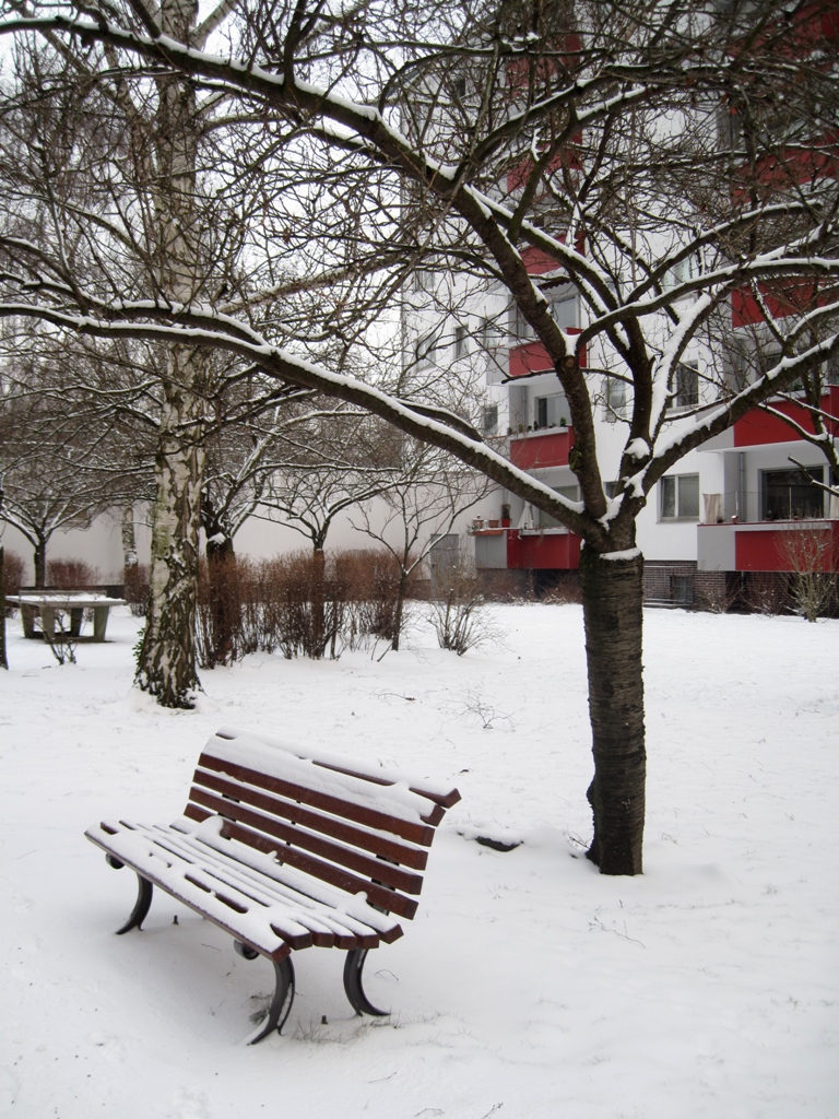 #Gedankenfetzen : Jetzt hat der Winter Berlin doch noch erwischt