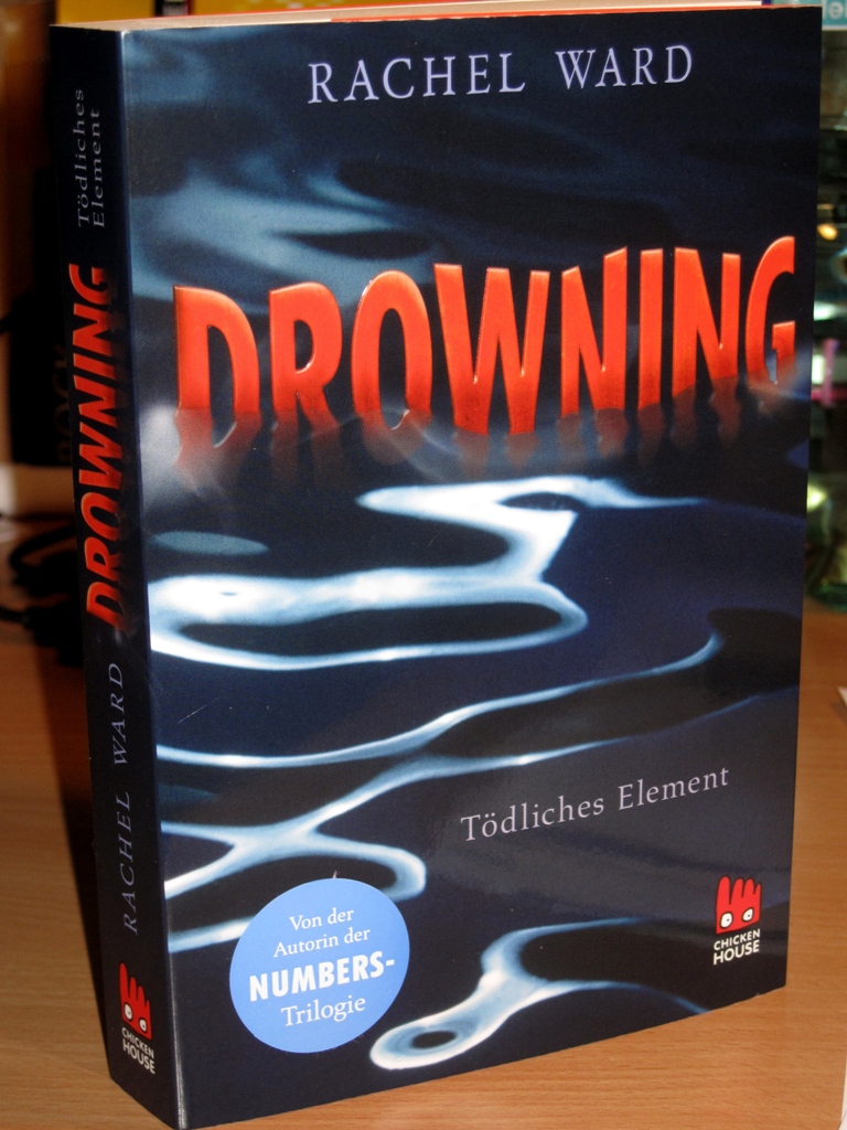 Rezension : Rachel Ward – Drowning 01 – Tödliches Element