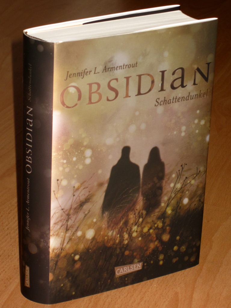 Rezension : Jennifer L. Armentrout – Obsidian. Schattendunkel (Lux 1 / 5)