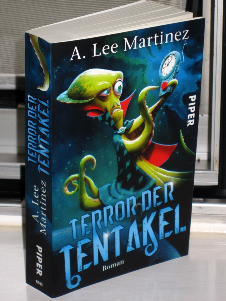 Rezension : A. Lee Martinez – Terror der Tentakel