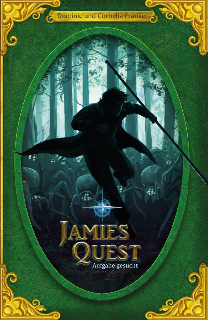 Jamies Quest – Cover & Illustrationen fast fertig