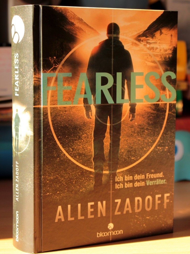 Rezension : Allen Zadoff – Fearless ( Unknown Assassin #02 )